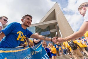 Image post by @pittadmissions on Instagram