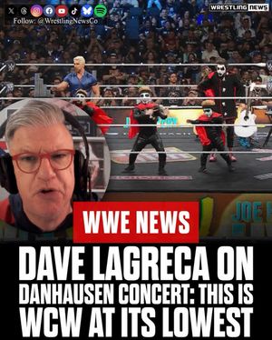Image post by @wrestlingnewsco on Instagram
