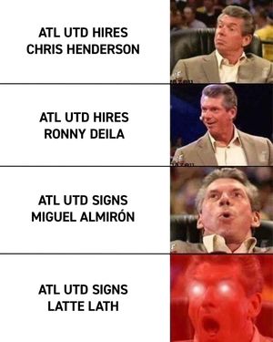 Image post by @atlutd on Instagram