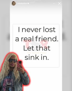 Image post by @theshaderoom on Instagram