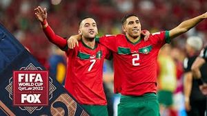 Video post by @FOX Soccer on YouTube