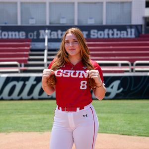 Image post by @csunsoftball on Instagram