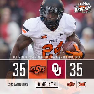 Image post by @osuathletics on Instagram