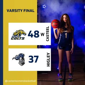Image post by @casteelwomensbasketball on Instagram