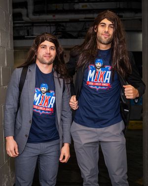 Image post by @NYRangers on Twitter