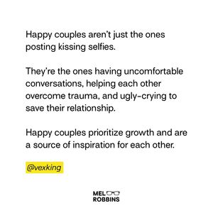 Image post by @melrobbins on Instagram