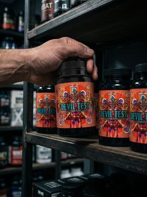 Image post by @darklabsofficial on Instagram