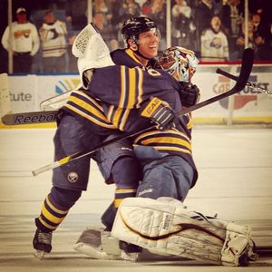 Image post by @buffalosabres on Instagram