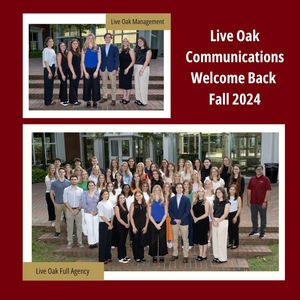 Image post by @liveoakcommunications on Instagram