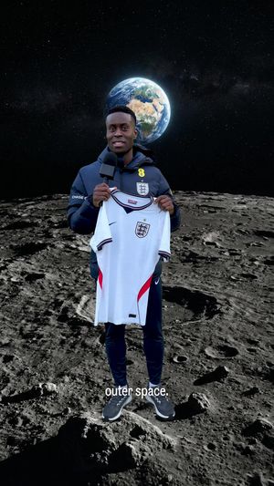 Video post by @england on TikTok