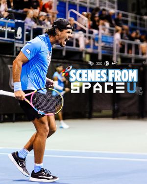 Image post by @ucf.mtennis on Instagram