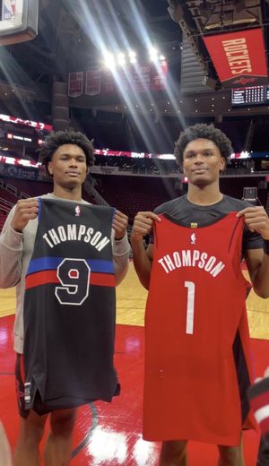 Image post by @NBA on Twitter