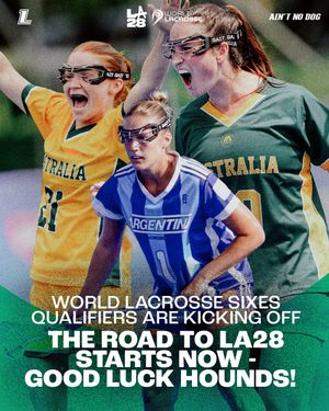 Image post by @loyolawlax on Instagram