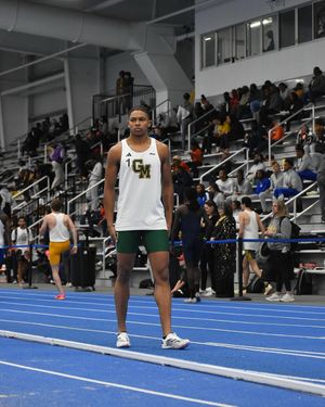 Image post by @georgemasontrack on Instagram