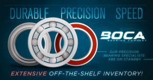 Image post by @bocabearings on Instagram
