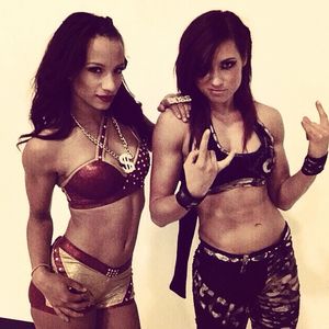 Image post by @beckylynchwwe on Instagram