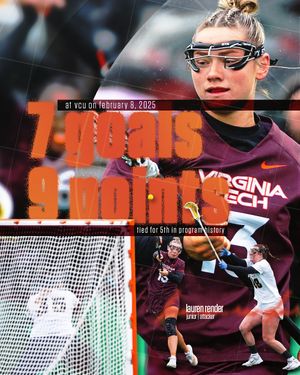Image post by @hokieslax on Instagram