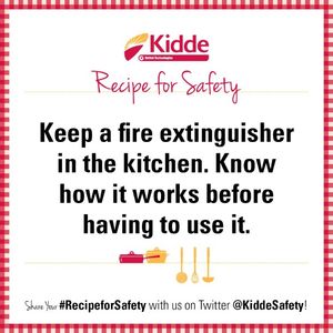 Image post by @kiddefiresafety on Instagram