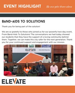 Image post by @elevateindy on Instagram
