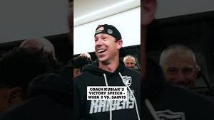 Video post by @raiders on YouTube