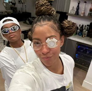 Image post by @candaceparker on Instagram