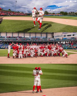 Image post by @huskerbaseball on Instagram