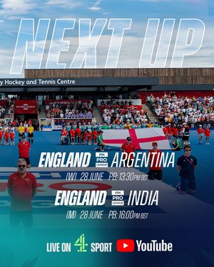 Image post by @englandhockey on Instagram