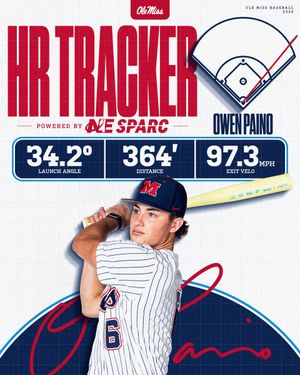 Image post by @OleMissBSB on Twitter