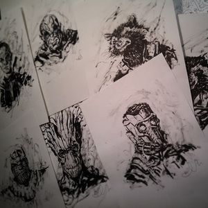 Image post by @richpellegrinoart on Instagram