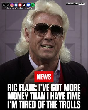 Image post by @wrestlingnewsco on Instagram