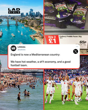 Image post by @ladbible on Instagram
