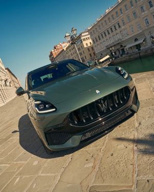 Image post by @maserati on Instagram
