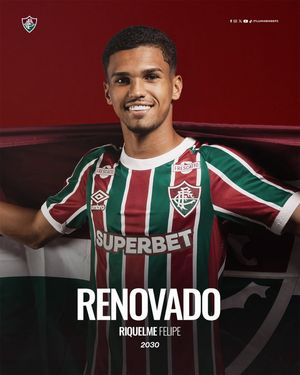 Image post by @fluminensefc on Instagram