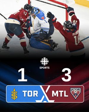 Image post by @radiocanadasports on Instagram