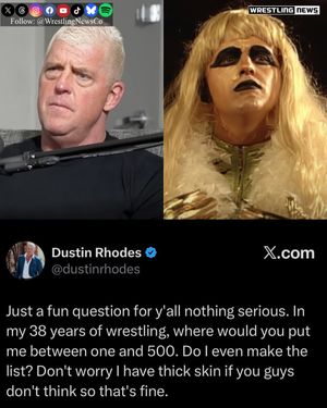 Image post by @wrestlingnewsco on Instagram