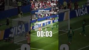 Video post by @foxsports on YouTube