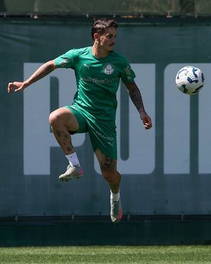 Image post by @palmeiras on Instagram