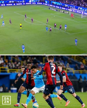 Image post by @daznfootball on Instagram
