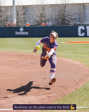 Image post by @clemsonsoftball on Instagram