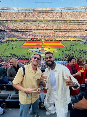 Image post by @mr.choupo on Instagram