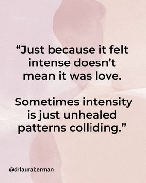 Image post by @drlauraberman on Instagram