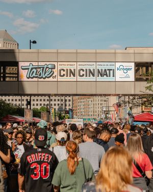 Image post by @explore.cincinnati on Instagram