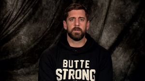 Image post by @aaronrodgers12 on Instagram