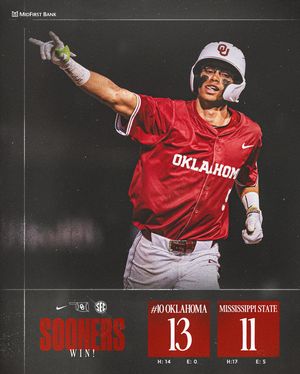 Image post by @ou_baseball on Instagram