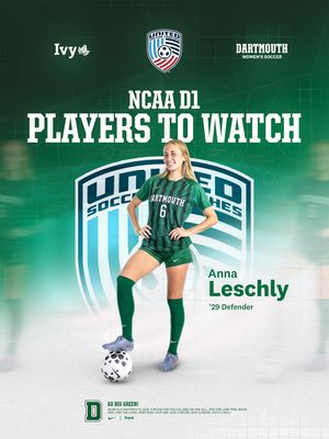 Image post by @dartmouthwsoccer on Instagram