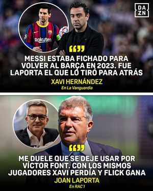Image post by @dazn_futbol on Instagram