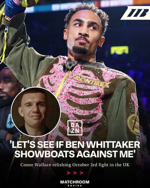 Image post by @matchroomboxing on Instagram