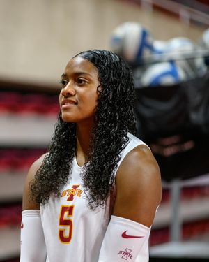 Image post by @iowastatevb on Instagram