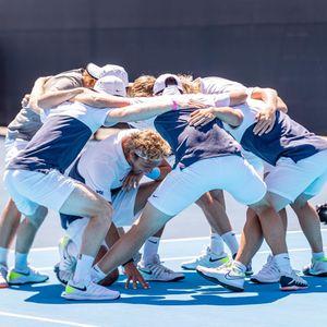 Image post by @usd_tennis on Instagram