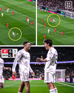 Image post by @dazn_futbol on Instagram